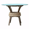 Picture of Exuma Glass Top Dining Table