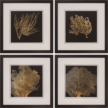 Picture of Coral Wall Art Set