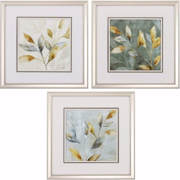 Picture of Majestic Leaves Wall Art Set