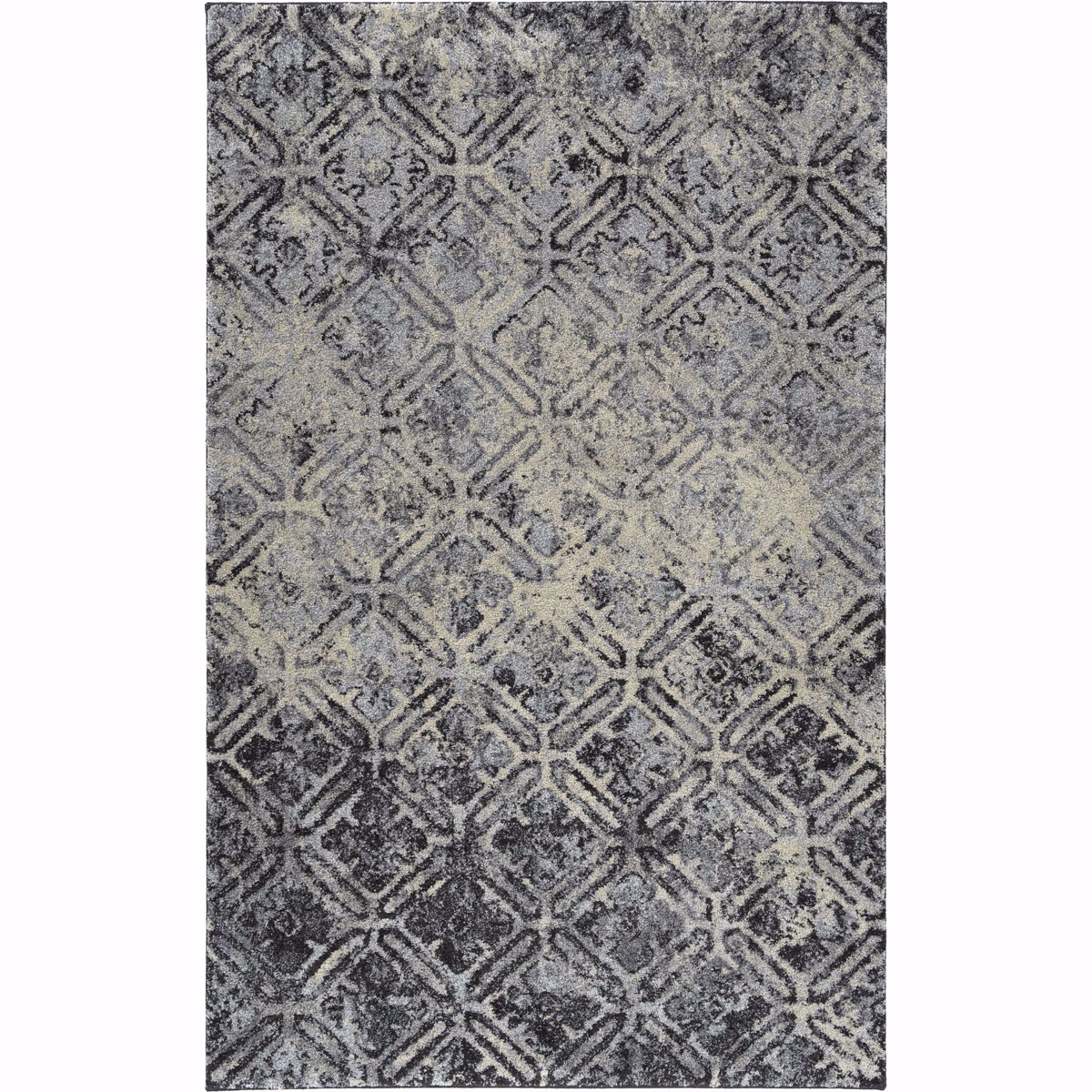 Picture of Aero Charcoal 5x7 Area Rug