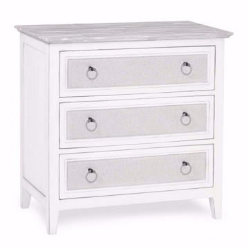 Picture of Captiva Island 3 Drawer Chest