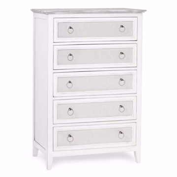 Picture of Captiva Island 5 Drawer Chest