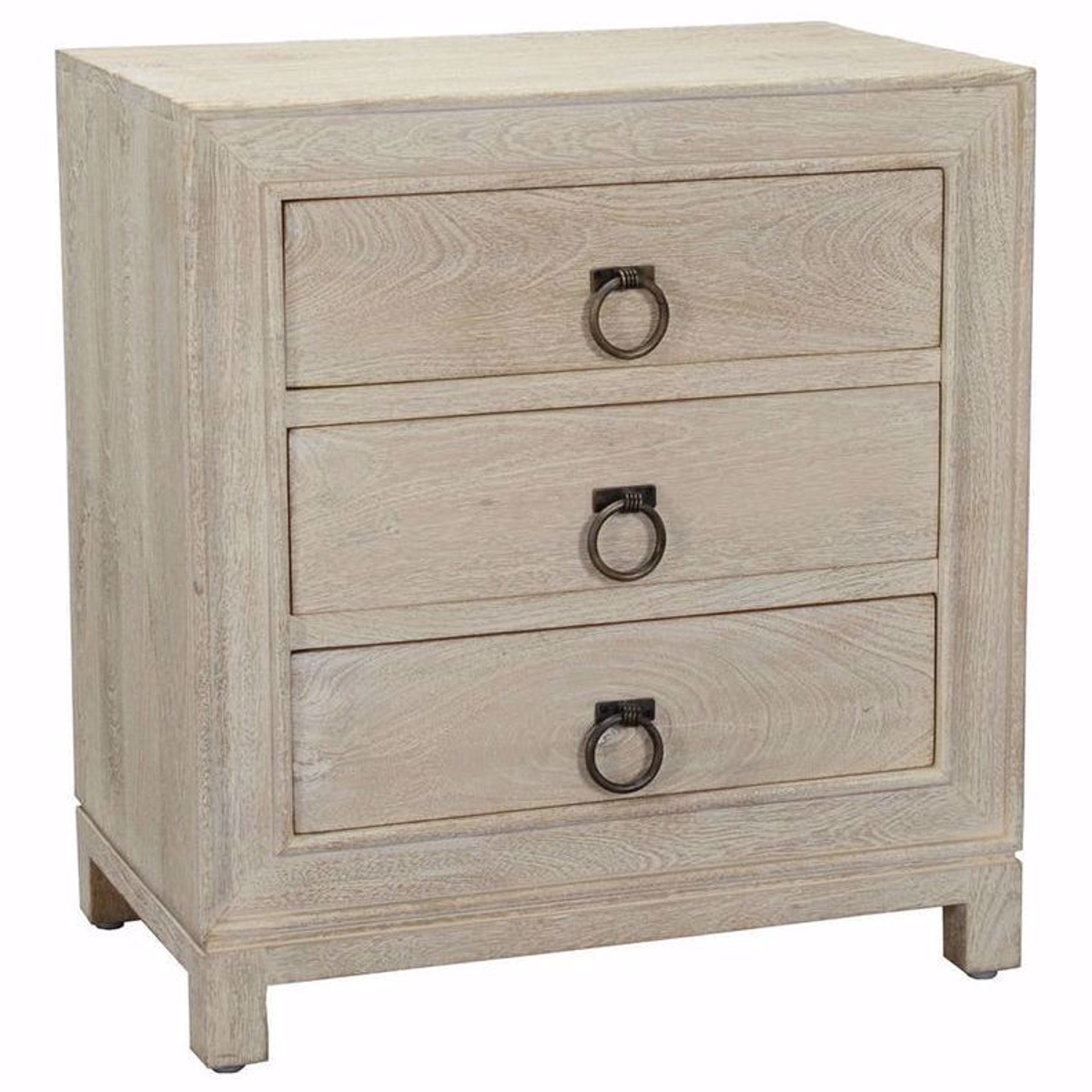 Picture of Capetown 3 Drawer Nightstand