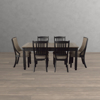 Picture of Antiquity Grey 7 Piece Dining Room Set