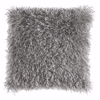 Picture of Jasmen Grey Shag Pillow
