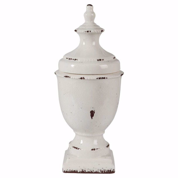 Picture of Devorit Antique White Jar