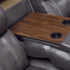 Picture of Derrick Recliner Sofa With Drop Down Table