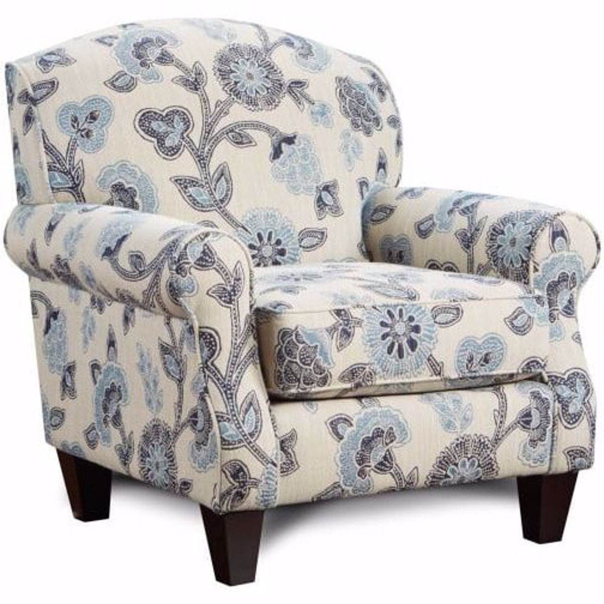 Picture of Iris Floral Accent Chair