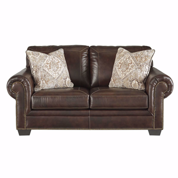 Picture of Griffin Leather Loveseat