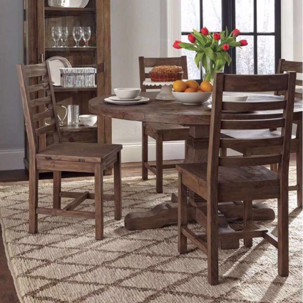 Picture of Caleb Round 5 Piece Dining Room Set