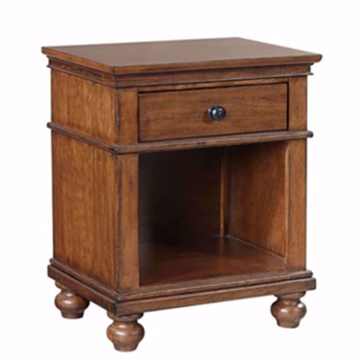 Picture of Oxford 1 Drawer Night Stand