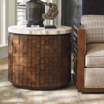 Picture of Banyan Oval Accent Table