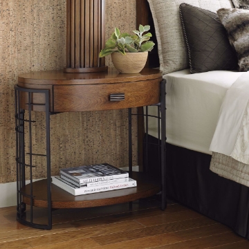Picture of Sendai High/Low Nightstand
