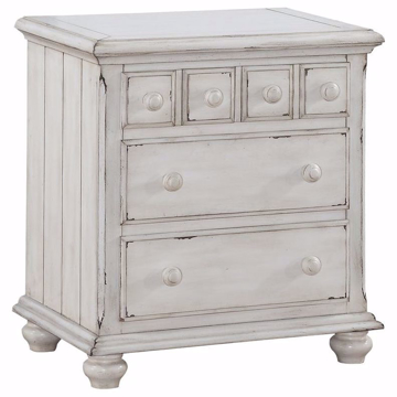Picture of Nashville 3 Drawer Nightstand