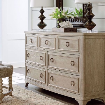 Picture of Walker Triple Dresser