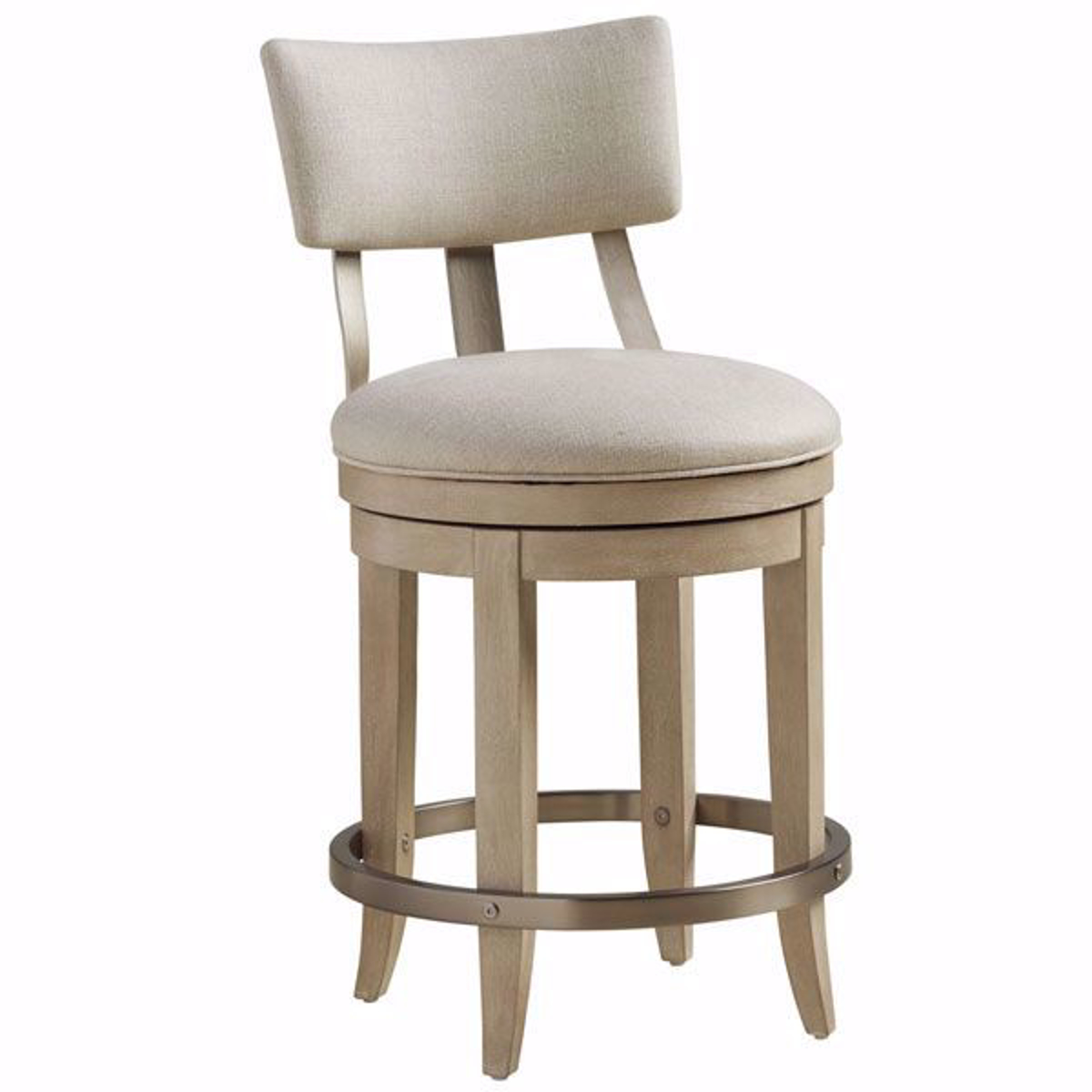 Picture of Cliffside Upholstered Swivel Stool