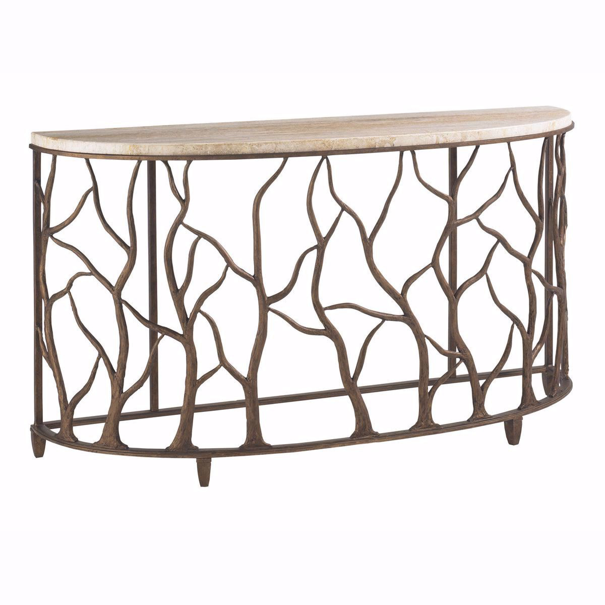 Picture of Bannister Garden Console Table