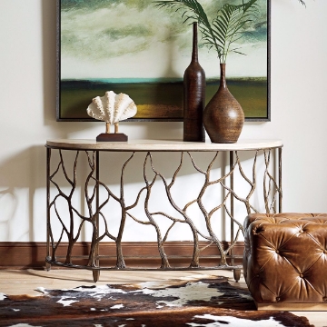 Picture of Bannister Garden Console Table