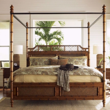 Picture of West Indies Queen Bed