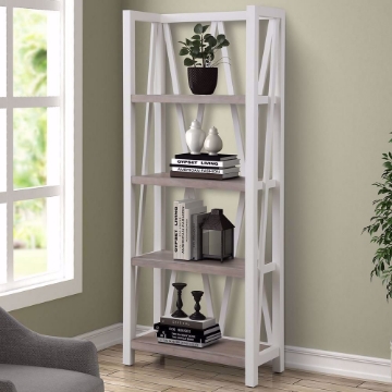 Picture of AMERICANA ETAGERE BOOKCASE COT