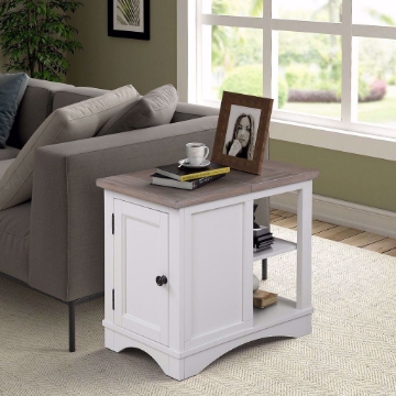 Picture of AMERICANA CHAIRSIDE TBL COTTON