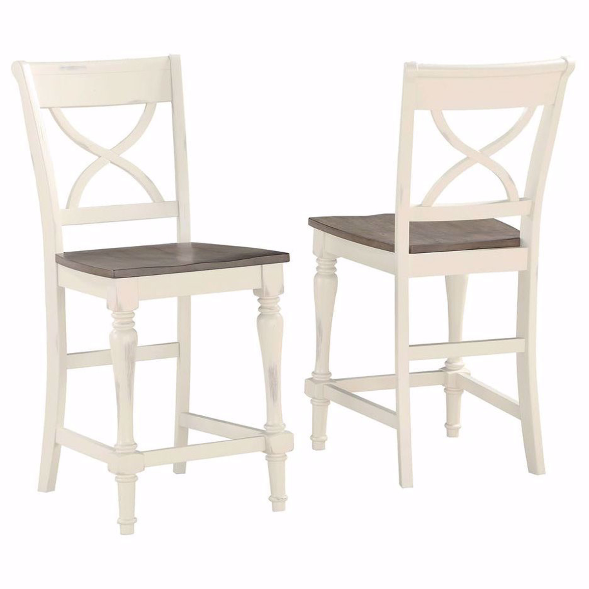Picture of Devonshire Grey Xback Barstool