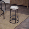 Picture of Jaden Antique White Counter Stool