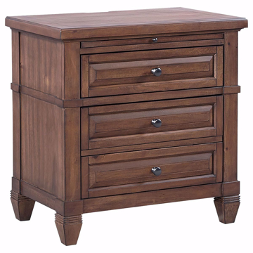 Picture of Thornton 2 Drawer Nightstand