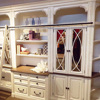 Picture of Provence 6 Piece Office Wall Unit