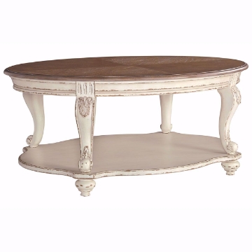Picture of Roslyn Oval Coffee Table
