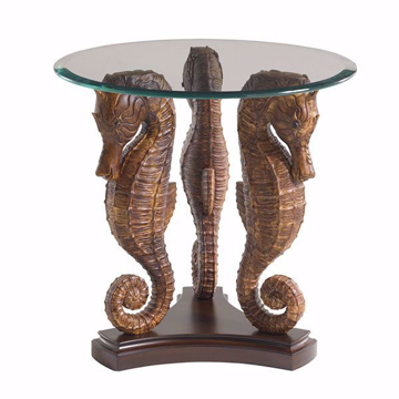 Picture of Sea Horse Lamp Table