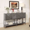 Picture of Magnet Burnished Grey 4 Door Media Console