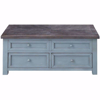 Picture of Bar Harbor Two Drawer Lift Top Cocktail Table