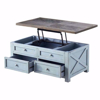 Picture of Bar Harbor Two Drawer Lift Top Cocktail Table