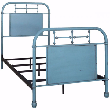 Picture of FAIRHOPE BLUE TWIN BED