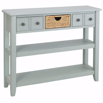 Picture of Islamorada Glacier Blue Entry Table
