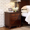 Picture of Cambridge Liv360 Brown Cherry 3 Drawer Nightstand