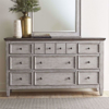 Picture of Piazza 9 Drawer Dresser