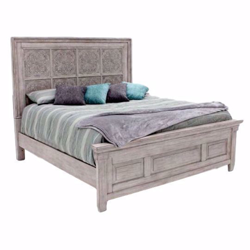 Picture of Piazza Tile Queen Panel Bed