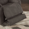 Picture of Gunmetal Power Lift Recliner