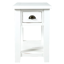 Picture of Artisan White Chairside Table
