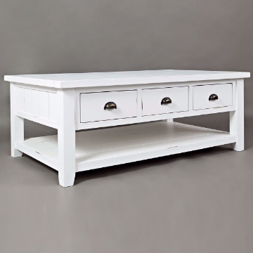 Picture of Artisan White Cocktail Table
