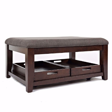 Picture of Twin Cities Ottoman Cocktail Table