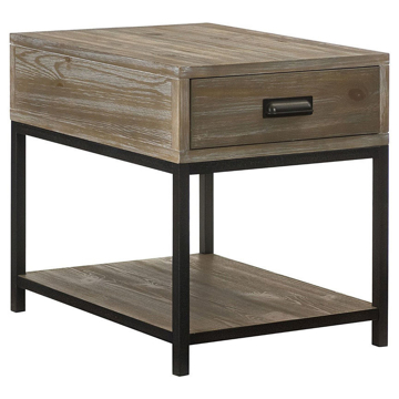 Picture of Parsons Rectangular Drawer End Table