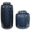 Picture of Marenda Navy Blue Vase Set