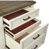 Picture of Caraway Aged Ivory 2 Drawer Nightstand