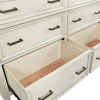 Picture of Caraway Aged Ivory Dresser