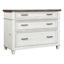 Picture of Caraway Aged Ivory Lateral File