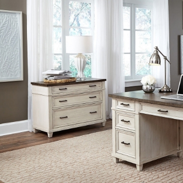 Picture of Caraway Aged Ivory Lateral File