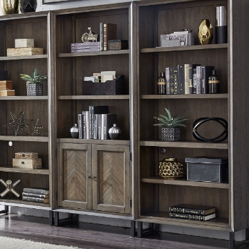 Picture of Harper Point Fossil Door Bookcase